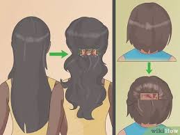 This is a versatile style with endless possibilities, half up half down hair goes great with veils and hair accessories, but works equally well with braided hairstyles, fresh flowers, and mini twists. How To Pick A Half Up Wedding Hairstyle 14 Steps With Pictures