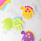 Sunday Funday: DINOvember Handprint Dinos