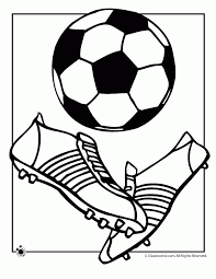 Does your kid spend endless hours in playing soccer? Ball Coloring Pages Coloring Home