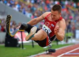 M as expected, arkus rehm won gold in the long jump at the paralympics in tokyo for the third time in a row. German Amputee Markus Rehm Jumps 8 40m In Long Jump To Win Ipc World Championships Gold Watch Athletics