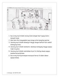 Website pendidikan, terlebih dahulu mengucapkan selamat hari guru nasional indonesia. Bina Ayat Berdasarkan Gambar Malay Language Study Materials Clip Art