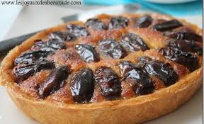 Tarte Aux Dattes Amandes Les Joyaux De Sherazade Recette Dattes Alimentation Gateau Aux Dattes