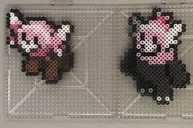 759 760 Stufful And Bewear Perlers By Tehmorrison Perler Bead Pokemon Patterns Pokemon Bead Perler Bead Art
