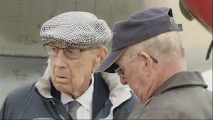 Lt. Col. Richard Cole, the co-pilot of Lt. Col. Jimmy Doolittle during the  Doolittle Raid, visits Airmen at JBSA-Randolph and discusses the  determination and bravery that turned the tide of war.