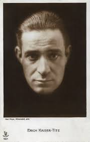 European Film Star Postcards: Erich Kaiser-Titz
