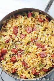 Place turkey in a large bowl and mix the spice mixture into the turkey using your hands; One Pot Turkey Sausage And Noodles Recipe Easy Quick Dinner Idea
