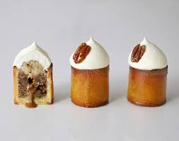 Tartelettes Poires Pecan Vanille Mini Tarte Recette Dessert Desserts Fantaisie