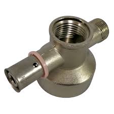 Raccord Coude Applique A Sertir Laiton M 12 X 17 Pour Tube En Per Laiton Applique Et Produits