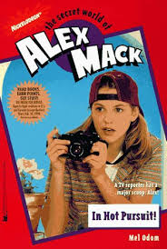 While walking home after her first day of junior high school, she is nearly hit by a truck from a chemical plant, and during the incident, she is drenched with. 9780671018924 In Hot Pursuit Secret World Of Alex Mack Zvab Odom Mel 0671018922