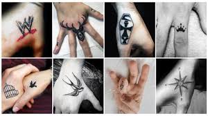 Beautifully designed tattoos attract the attention of all generations, from teenagers to older ones. 45 Small Hand Tattoos For Men Simple Small Hand Tattoos Design Ideas For Men 2021 Youtube