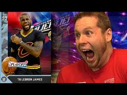 I PULLED 99 LEBRON JAMES BETTER THAN JORDAN!!!