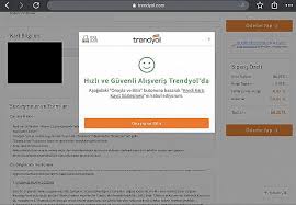 Trendyol sipariş iptallerinizi ürünün tarafınıza ulaştığı günü takip eden 15 gün içerisinde, gerçekleştirebilirsiniz. Trendyol Sistemine Kayitli Kredi Karti Teknoseyir