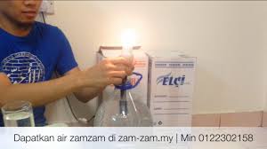 Dia telah bermimpi melihat dua malaikat turun dari lan. Pengedar Pemborong Pembekal Air Zam Zam Produk Kesihatan Islamik Malaysia