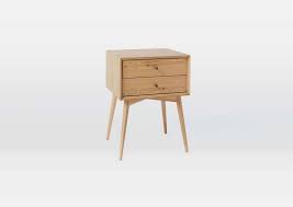 Complete your seating area with modern side tables and end tables from west elm. Mid Century Nightstand Natural Oak