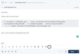 To read about this feature on freshdesk mint, refer to this article instead. Replying To A Ticket Freshdesk