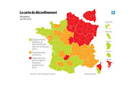 Capable d'intervenir dans un délai très court, la réserve sanitaire tient à disposition un éventail de compétences pour venir en renfort lors de situations sanitaires exceptionnelles. Deconfinement Votre Departement Est Il En Vert Orange Ou Rouge Voici La Premiere Carte Provisoire Le Parisien
