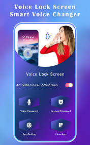 Set a voice password and use it to unlock your . Voice Lock Screen Smart Voice Changer For Android Apk Download