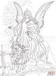 Show your kids a fun way to learn the abcs with alphabet printables they can color. Free Printable Angel Coloring Sheets Coloring And Malvorlagan