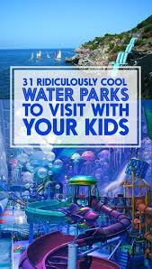31 Ridiculously Cool Water Parks To Visit With Your Kids Family Travel Destinations Kids Vacation Family Vacation Destinations