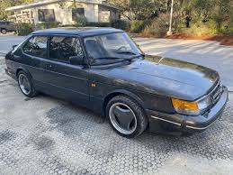 These saabs may draw an occasional glance or two. 1989 Saab 900 Spg Auction Cars Bids