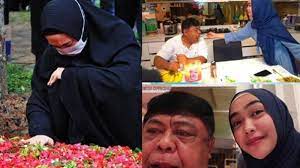 Mereka berharap agar ricis dapat mengetahui kabar kepergian sang ayah. Fpclgleeqpyvgm