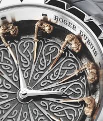 Roger Dubuis Excalibur 45 Of The Round Table Ii Knights Of The Round Table Ii 2 Table Ronde Skeleton Watches Watches Watches For Men