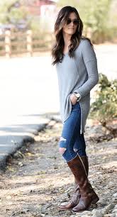 Black And Brown Boots Outfit Glaye Casual Winter Outfits Tall Brown Boots Outfit Fall Boots Outfit