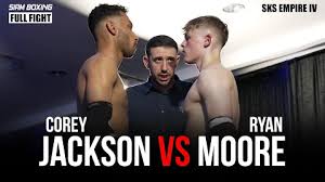 Corey Jackson vs Ryan Moore (Fight Video)