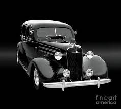 Image result for Black 1935 Pontiac