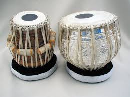 Tabla A North Indian Percussion Instrument The Pair Of Tabla Wooden And The Dugga Metal Instruments Percussion Musicals