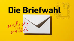 Wer lieber vor ort seine stimme abgeben m. Wie Lauft Die Briefwahl Ab Landtagswahl Baden Wurttemberg 2021 Youtube