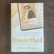 Unearthed by Meryl Frank, Hardcover