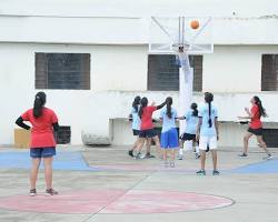Image of IIS University Indoor Sports Facilities