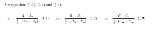 How To Place And Number 3 Short Equations In One Line Tex Latex Stack Exchange