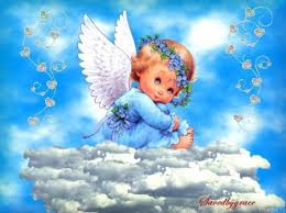 Blue Baby Other Wallpaper Id 1292958 Desktop Nexus Abstract Angel Wallpaper Baby Angel Angel Pictures