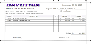 Ketika akan melakukan sebuah transaksi dengan tunai atau kontan pasti kedua belah pihak membutuhkan alat bukti transaksi yaitu berupa nota. Http Atik Web Id Wp Content Uploads 2014 03 Membuat Blanko Nota Penjualan1 Pdf