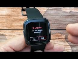 In the fitbit app, tap the today tab your profile picture your watch tile. Fitbit Versa 2 How To Turn Off Or Restart Shut Off Or Reboot Youtube
