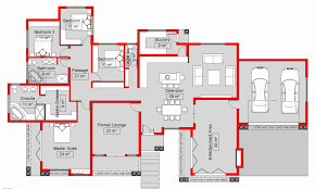 A charming 5 bedroom house plan. 5 Bedroom Modern House Plans South Africa Ininja Thoughts