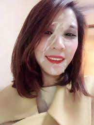 Chinese housewife has a alluring smile - Cum Face GeneratorCum Face  Generator