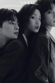 The newly released posters feature the side by side photo of the cast and the illustrated versions created by the original webtoon's author yaongyi. Amazon Com True Beauty Moon Ga Young Cha Eun Woo Hwang In Yeop Et Park Yoo Na Diary Journal Notebook Fans Of Kpop And Kdrama Perfect For Gift 6x9 Inches And
