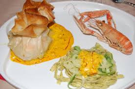 Aumoniere De La Mer Langoustine Et St Jacques Cccuisine Over Blog Com Aumoniere Langoustine St Jacques