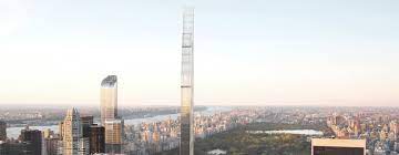 'buildings' and 'telecommunications / observation towers.' 111 West 57th Street Structural Gymnastics Art Deco Wsp