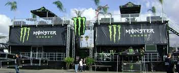 In Conjunction With The Wright Group Event Services Twr Entertainment Coordinated The Build Of The Monster Double Dec Stage Rigging Event Services Double Deck