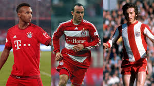 Bayern münchen brought to you by Bundesliga Bayern Munich S Americans Landon Donovan Julian Green And Wolfgang Suhnholz