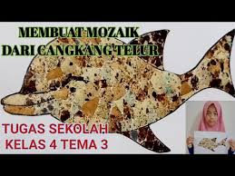 Kumpulan gambar mewarnai telur paskah 2018 sekolah minggu terbaru via gambarcoloring.blogspot.com. Membuat Mozaik Dari Cangkang Telur Kelas 4 Tema 3 Youtube
