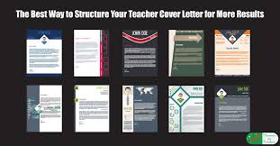 What are the two most important positions in a cover letter?. The Best Way To Structure Your Teacher Cover Letter For More Results