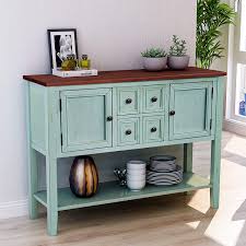 The 5 tiered buffet server is a excellent addition to any kitchen. P Purlove Buffet Cabinet Console Table