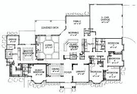 Almost Perfect 6 Bedroom House Plans House Plans One Story Ranch Style House Plans