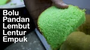 Resep bolu kukus pandan santan pun dapat divariasi sesuai dengan keinginan, mulai dari menambahkan aneka rasa dan bentuk. Resep Bolu Pandan Lembut Empuk Dan Lentur Banget Youtube