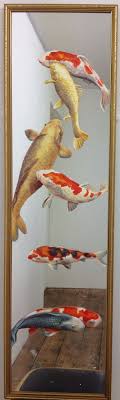 Mirror Paintings Harriet Muller Mirror Painting Painting Fish Artwork
